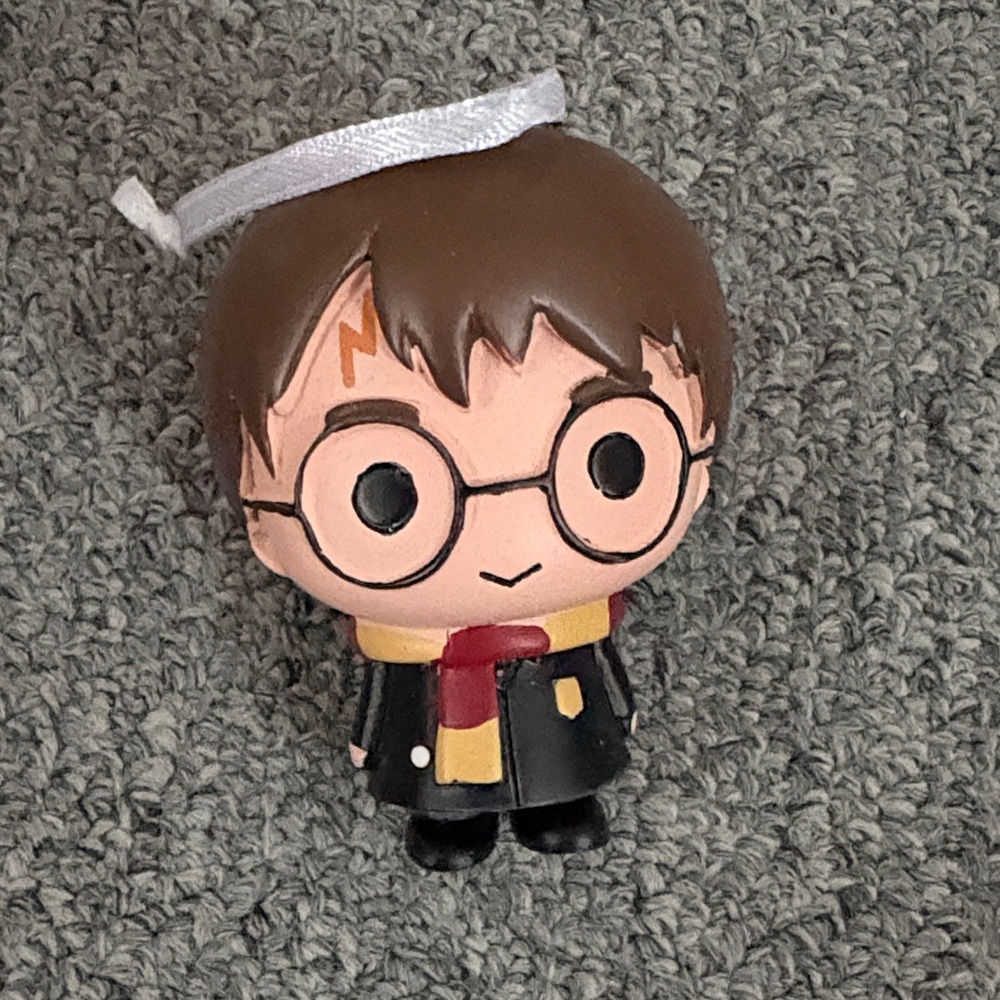 Wizard Character Holiday Ornament - Brown and Black